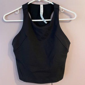 Lululemon Align High-Neck Tank - Black (Size 8)
